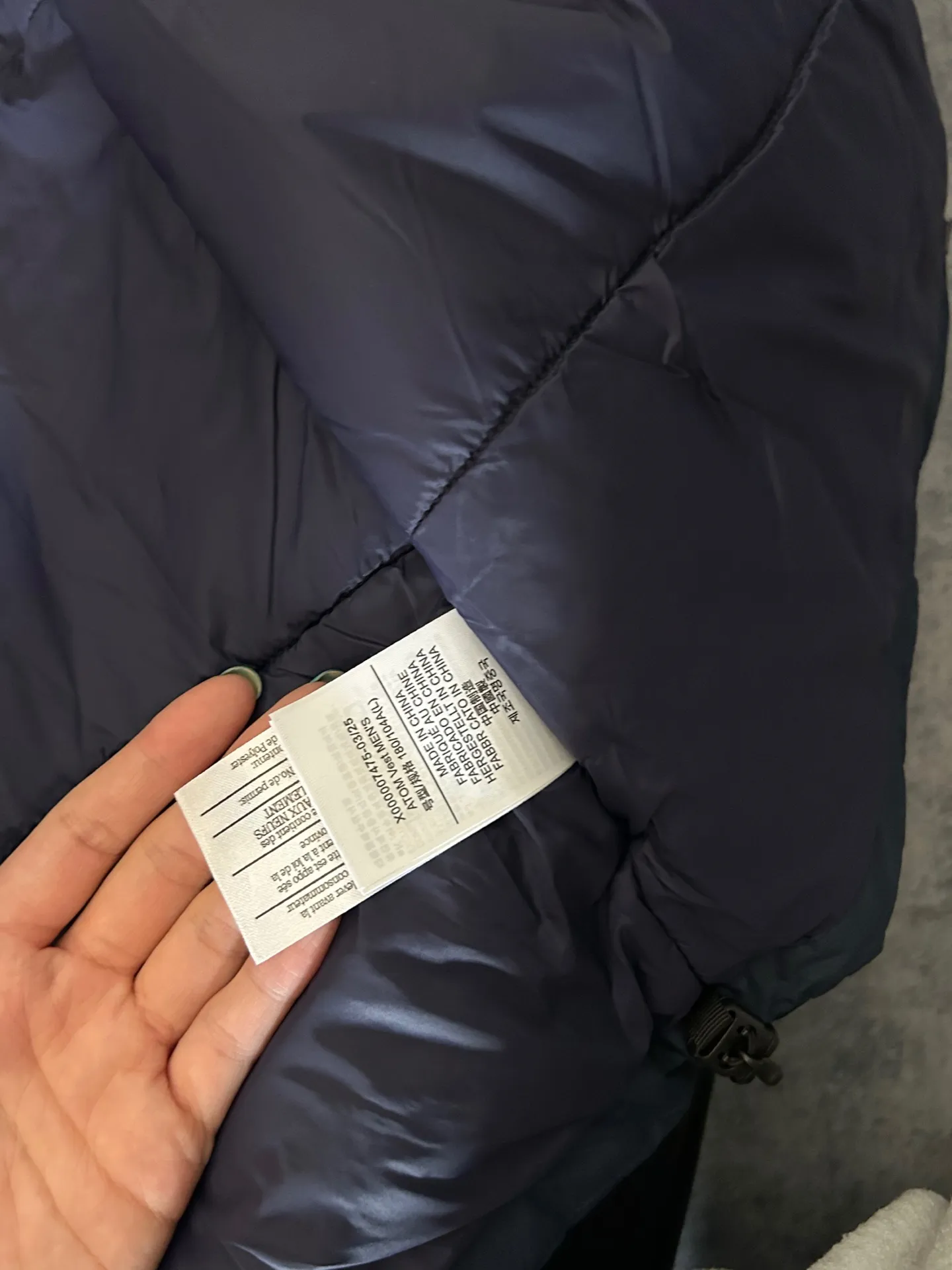 ARC'TERYX / Blue Sizes：M L XL XXL XXXL